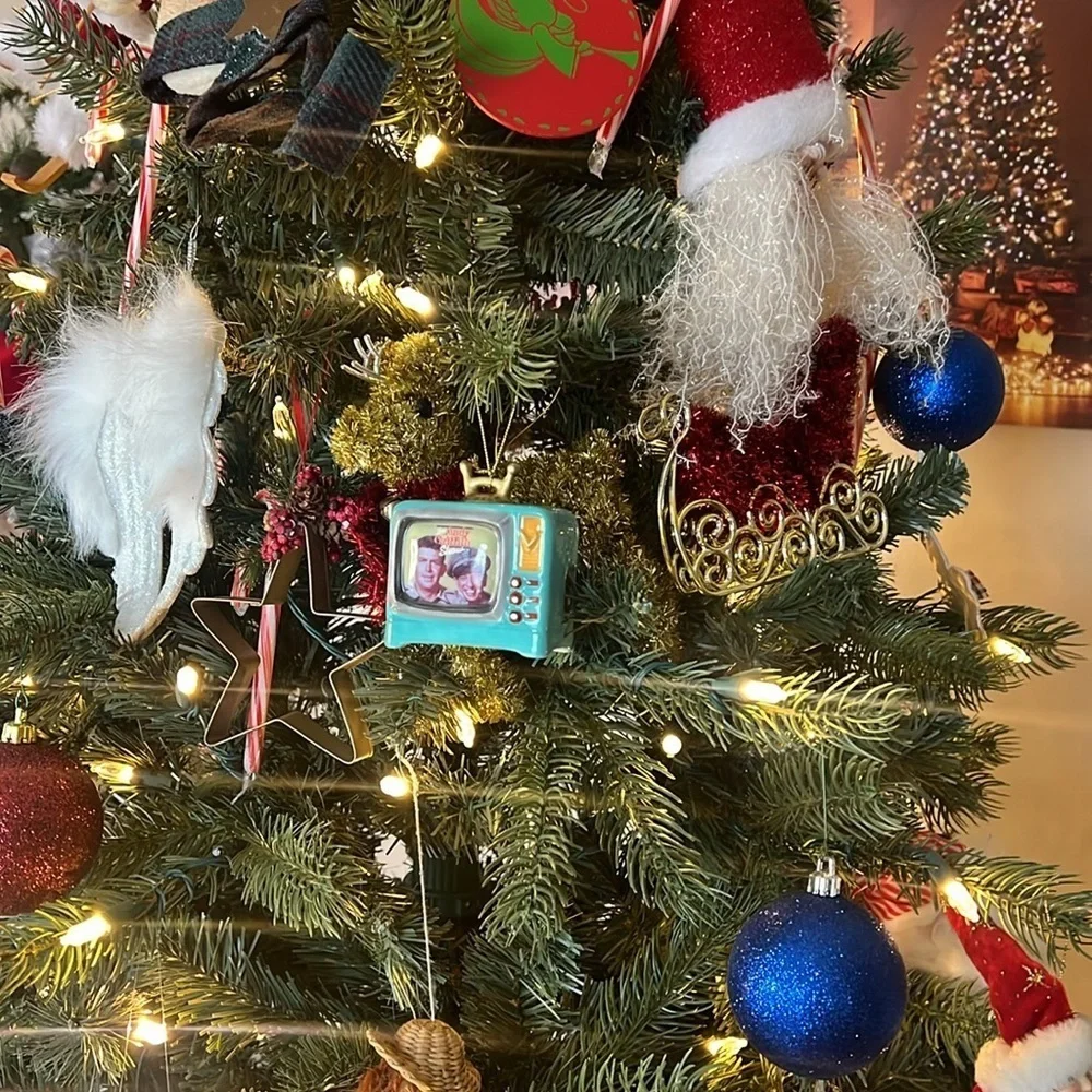 ❤️Rare Andy Griffith Show Mayberry Christmas Ornament